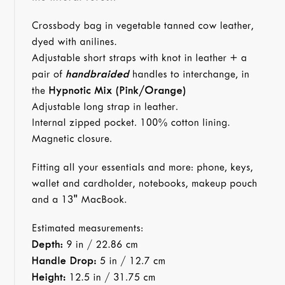 Mecha Mendez bag large burgundy - Picture 2 of 5